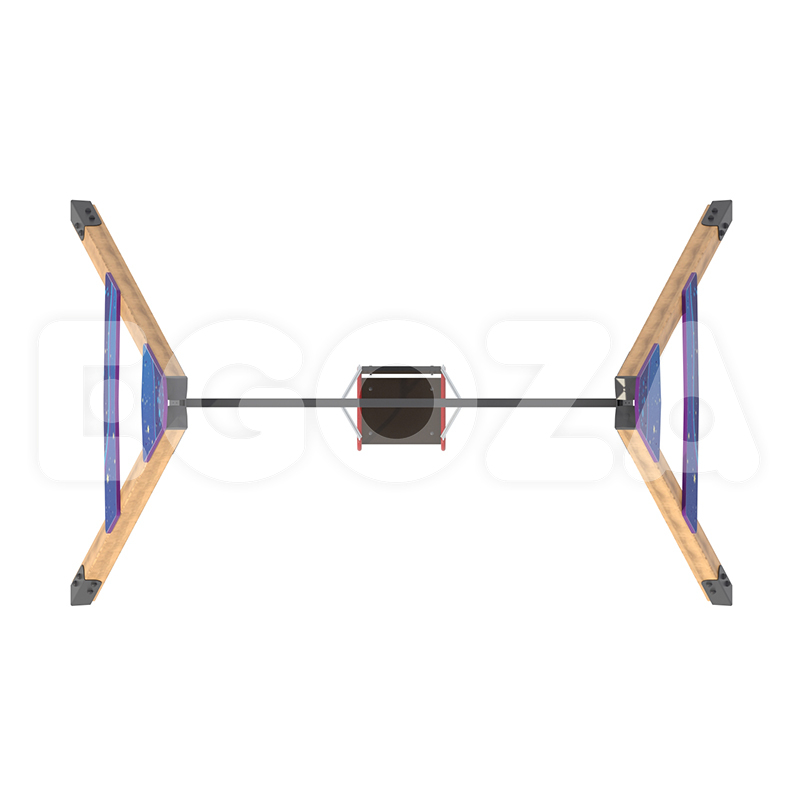 Качели одинарные «Космос» 1030